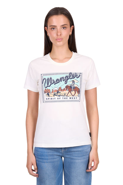 Wrangler Women’s Vanessa Short Sleeve Tee