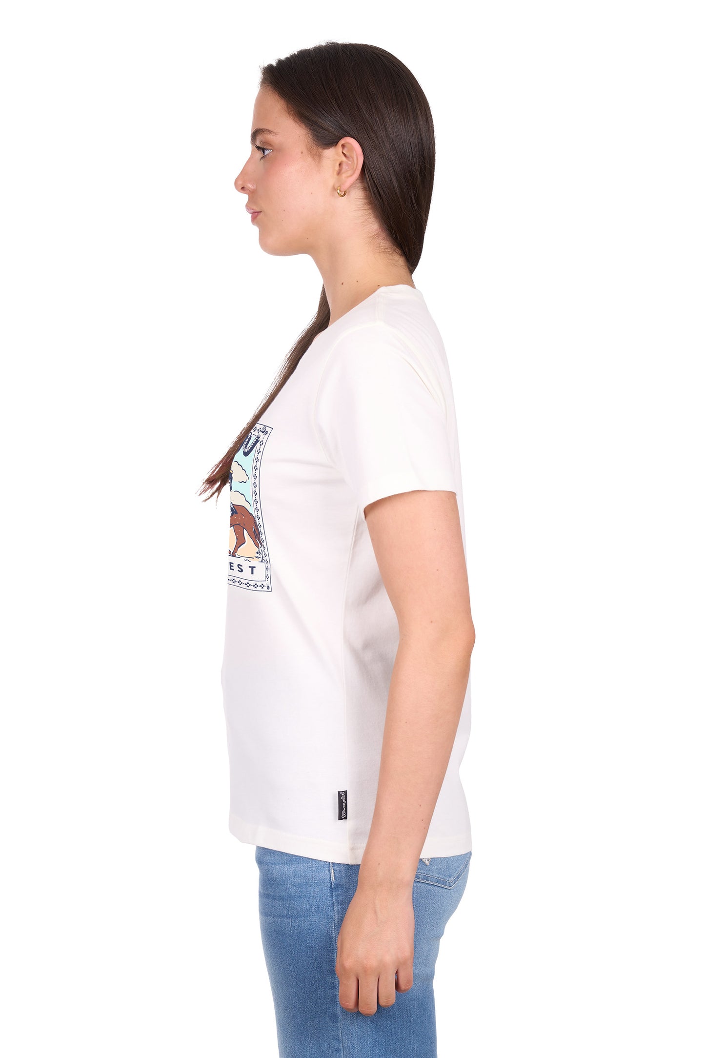 Wrangler Women’s Vanessa Short Sleeve Tee