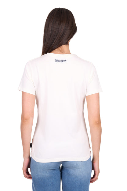 Wrangler Women’s Vanessa Short Sleeve Tee