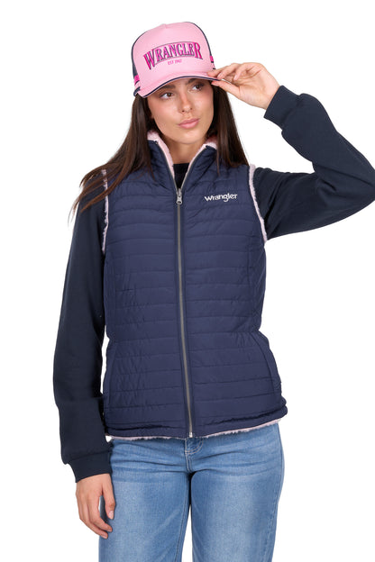 Wrangler Women’s Marta Reversible Vest