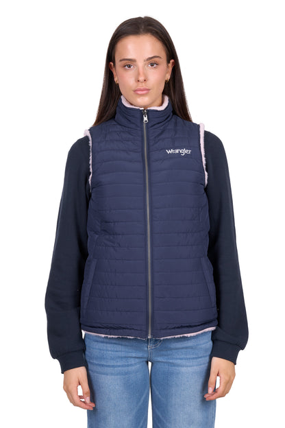 Wrangler Women’s Marta Reversible Vest