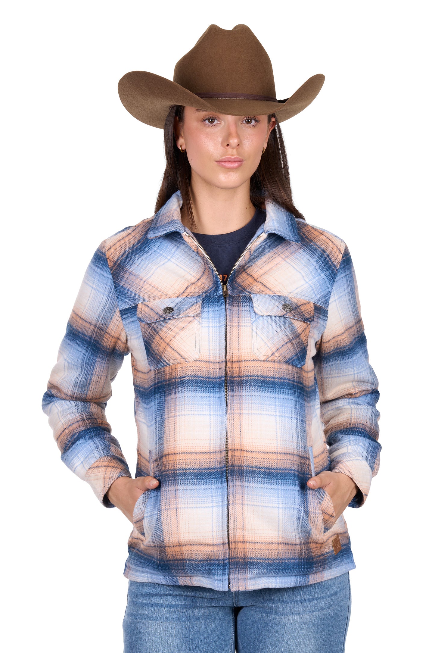 Wrangler Women’s Darla Shirt Jacket