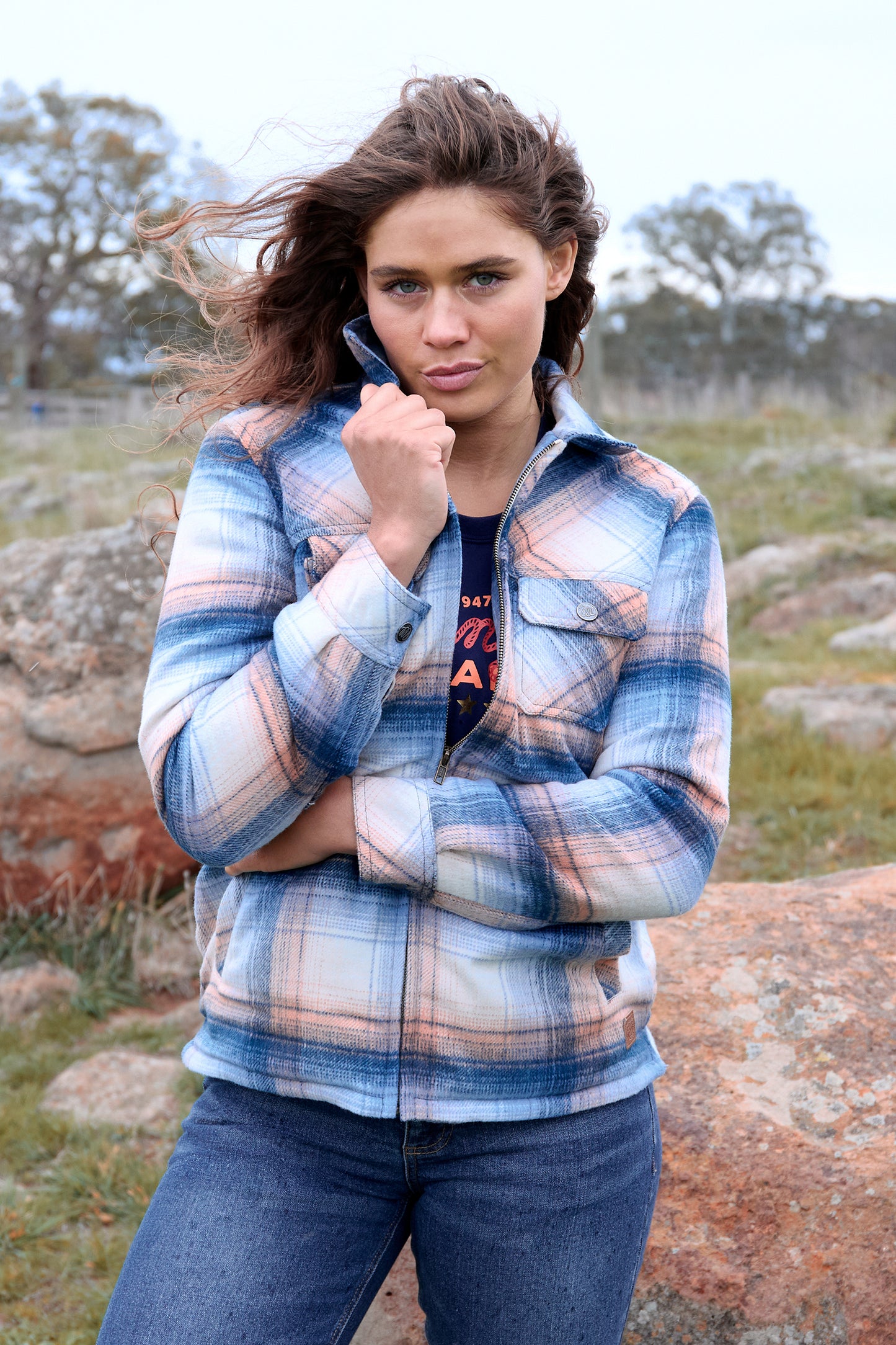 Wrangler Women’s Darla Shirt Jacket