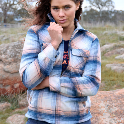 Wrangler Women’s Darla Shirt Jacket