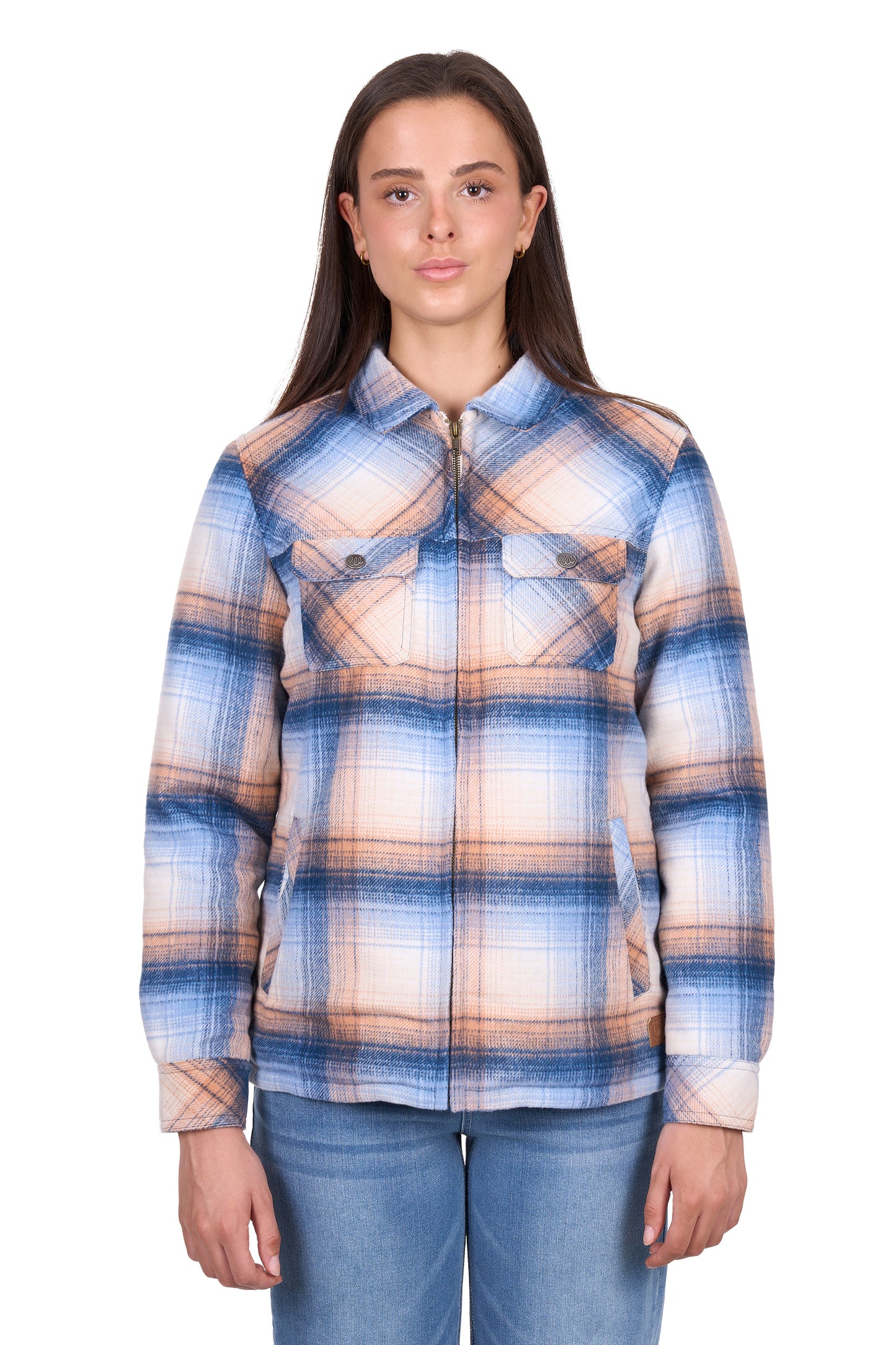 Wrangler Women’s Darla Shirt Jacket