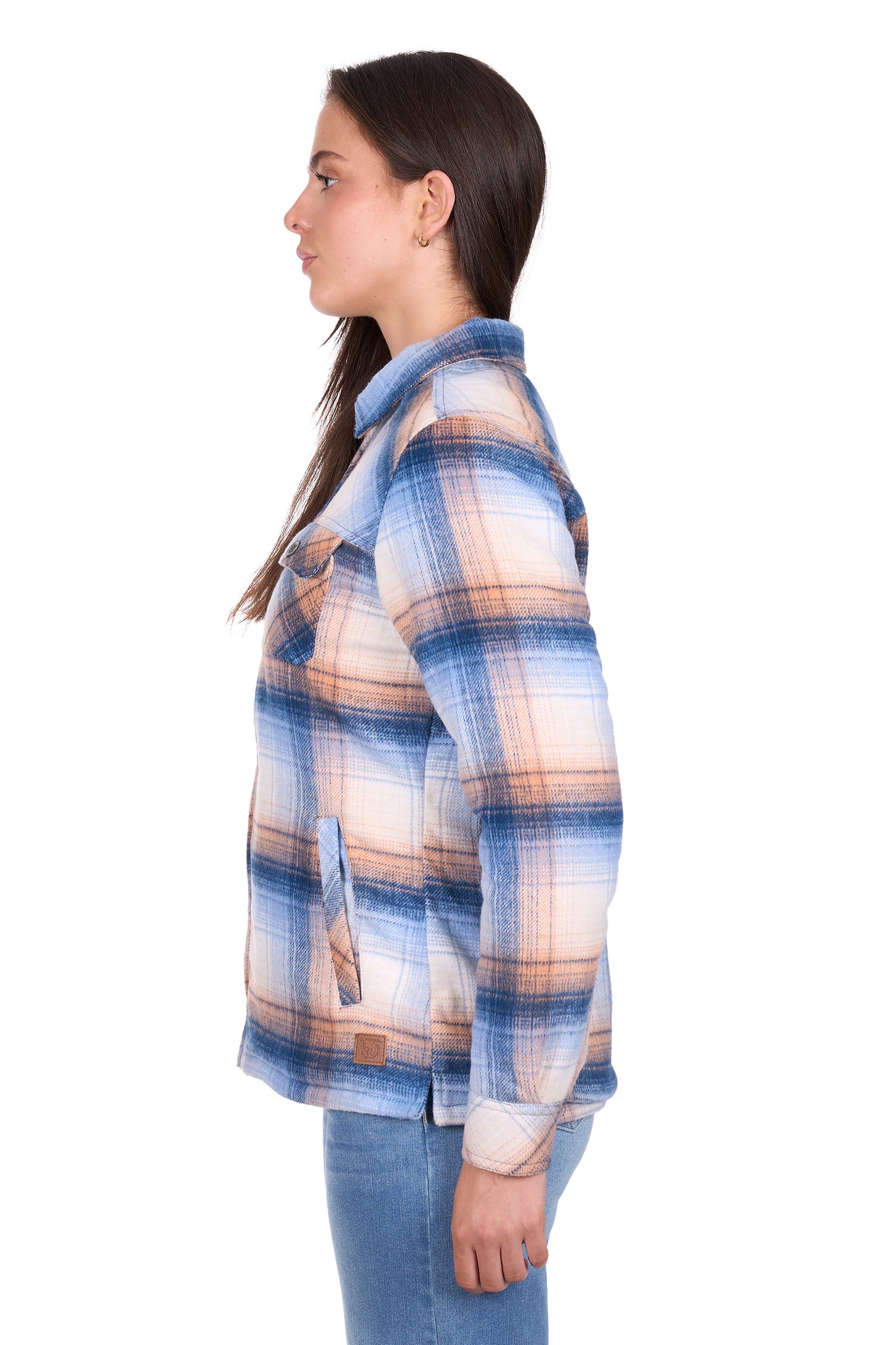 Wrangler Women’s Darla Shirt Jacket