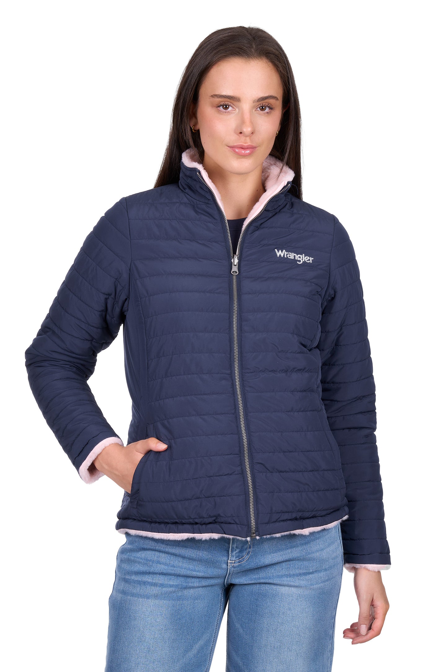 Wrangler Women’s Marta Reversible Jacket