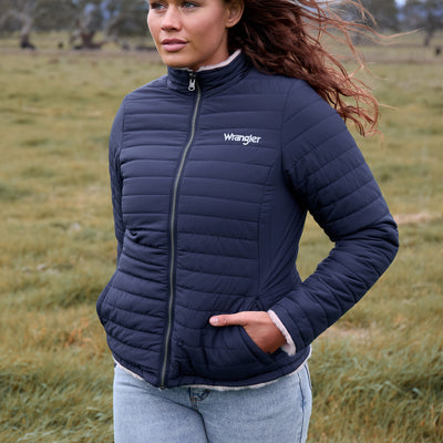 Wrangler Women’s Marta Reversible Jacket