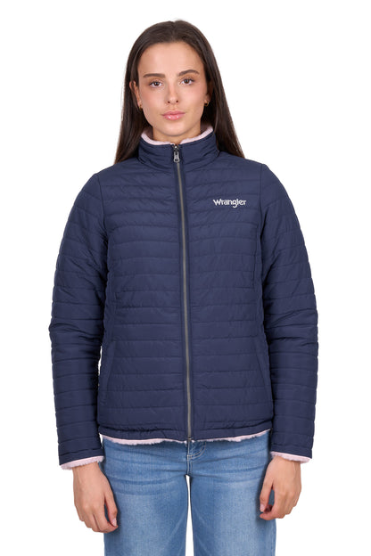 Wrangler Women’s Marta Reversible Jacket