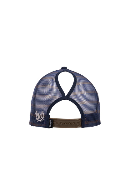 Wrangler Francis High Profile Ponytail Trucker Cap
