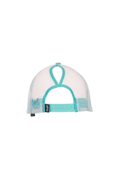 Wrangler Stevie High Profile Ponytail Trucker Cap