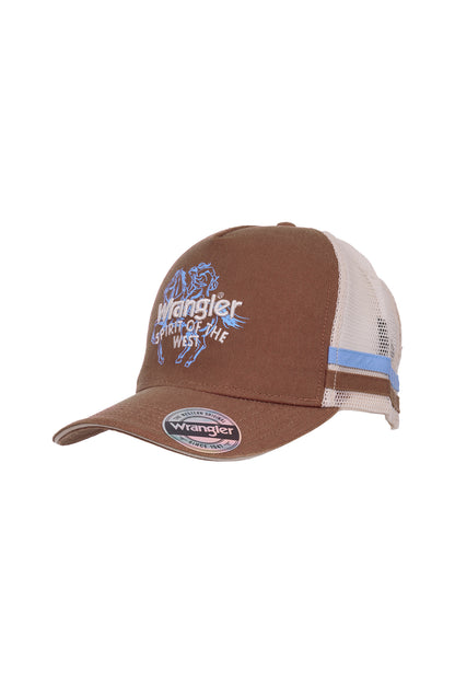 Wrangler Lin High Profile Trucker Cap