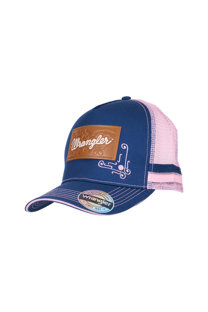 Wrangler Sasha High Profile Trucker Cap