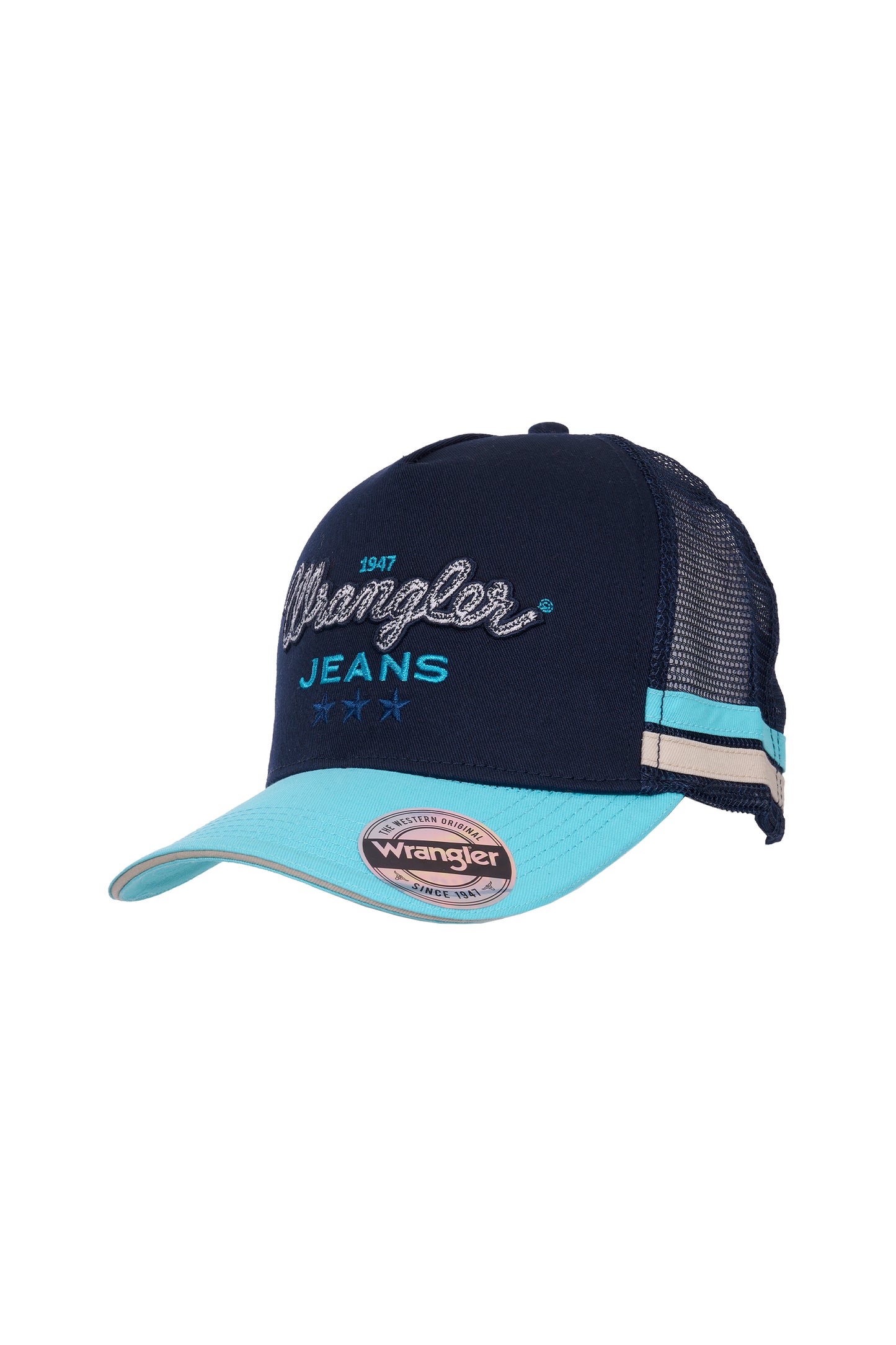 Wrangler Elly High Profile Trucker Cap