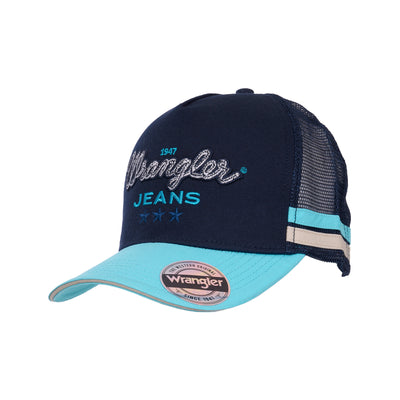 Wrangler Elly High Profile Trucker Cap