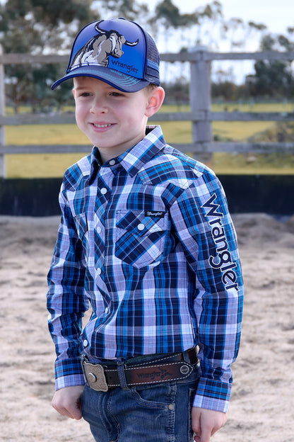 Wrangler Kid’s Robbie Trucker Cap