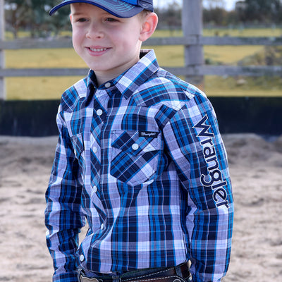 Wrangler Kid’s Robbie Trucker Cap