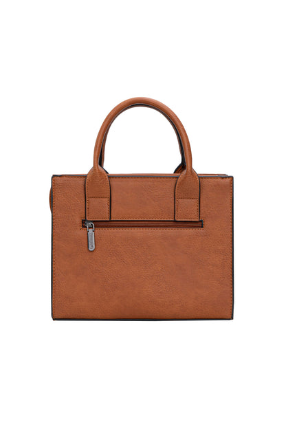 Wrangler Talia Aztec Crossbody Bag - Tan
