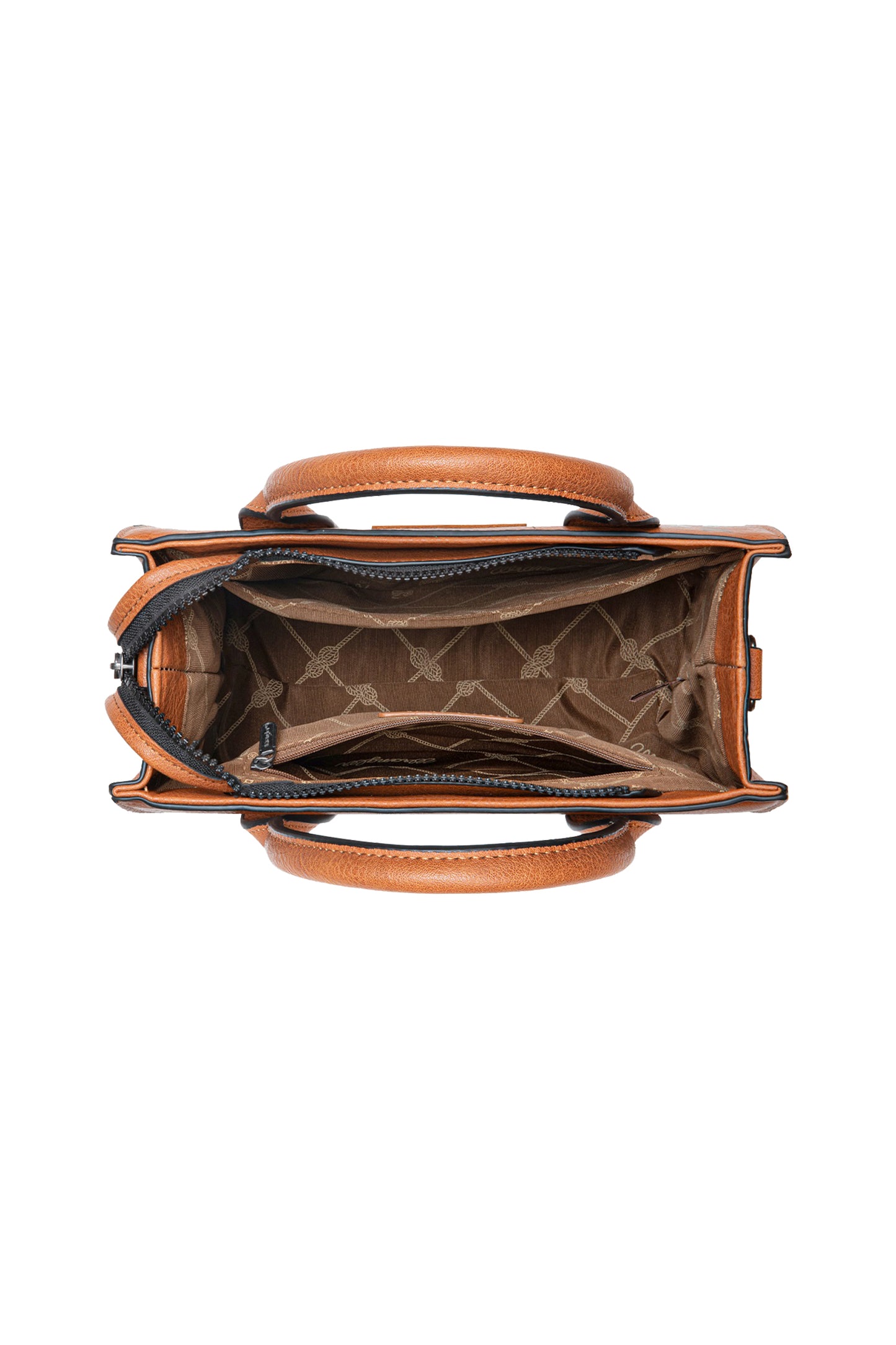 Wrangler Talia Aztec Crossbody Bag - Tan