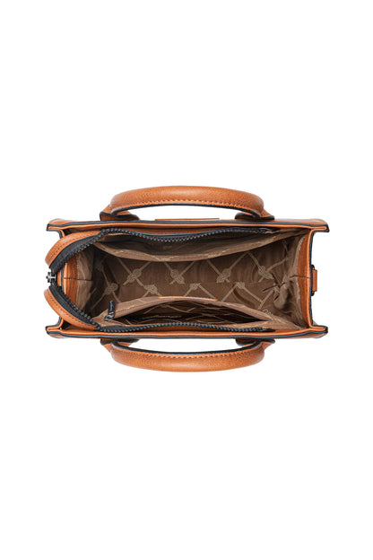 Wrangler Talia Aztec Crossbody Bag - Tan
