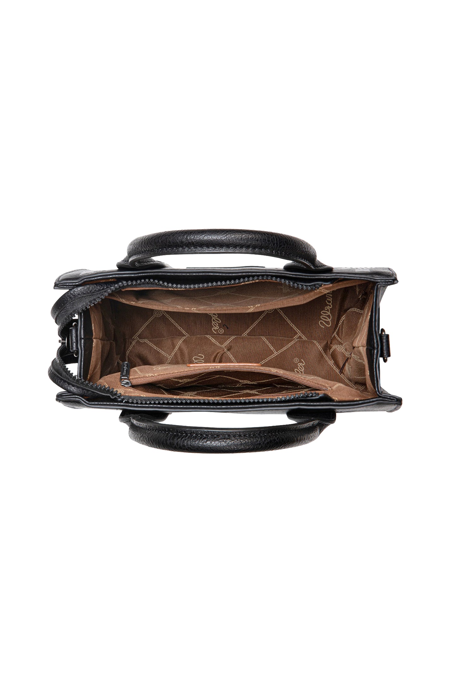 Wrangler Talia Aztec Crossbody Bag - Black