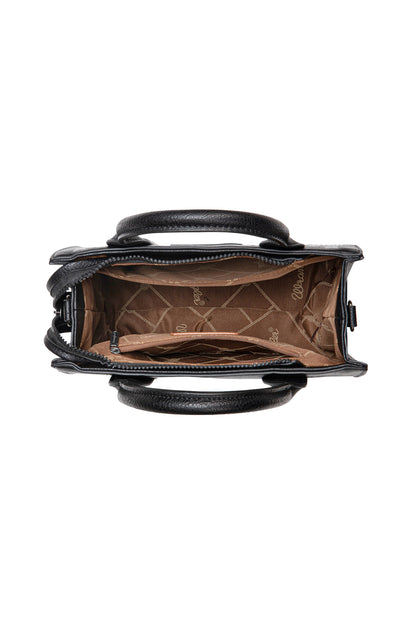 Wrangler Talia Aztec Crossbody Bag - Black