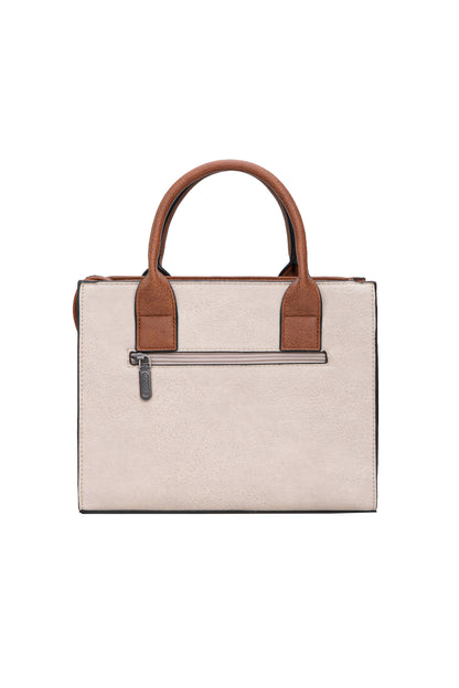 Wrangler Talia Aztec Crossbody Bag - Natural