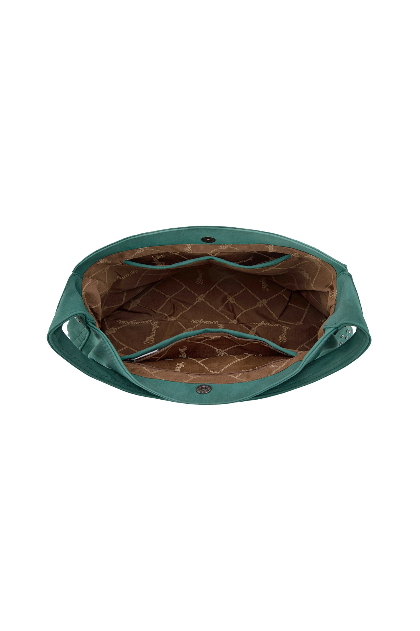 Wrangler Shiloh Fringe Studded Bag - Turquoise