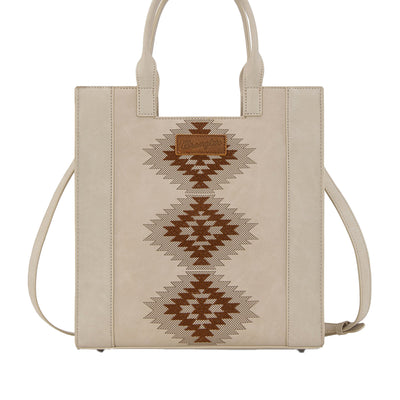 Wrangler Harper Aztec Crossbody Bag - Beige
