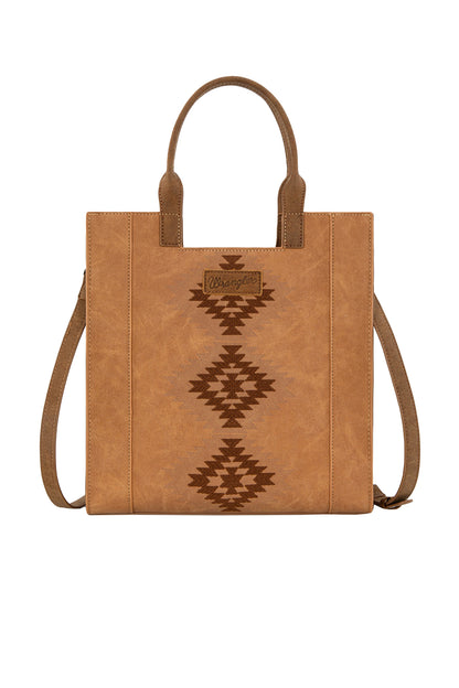 Wrangler Harper Aztec Crossbody Bag - Tan
