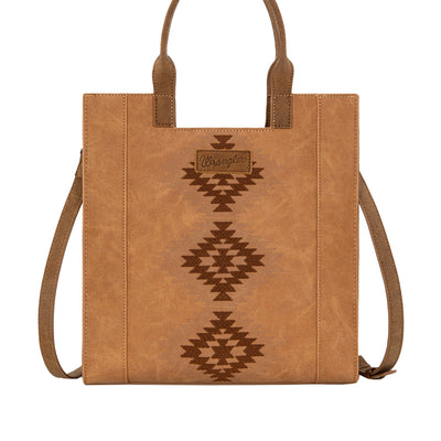 Wrangler Harper Aztec Crossbody Bag - Tan