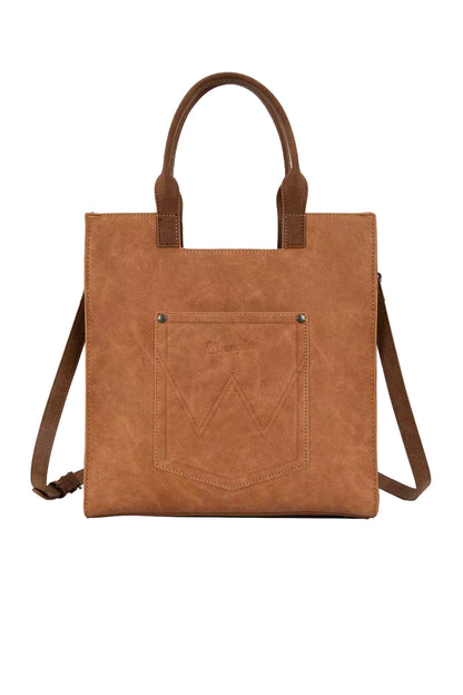 Wrangler Harper Aztec Crossbody Bag - Tan