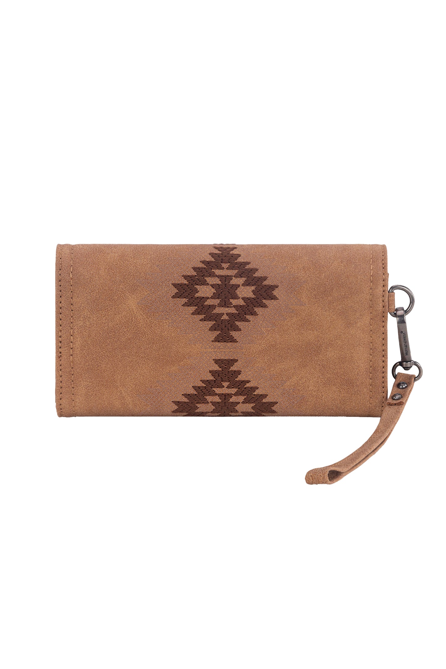 Wrangler Harper Aztec Wallet - Tan