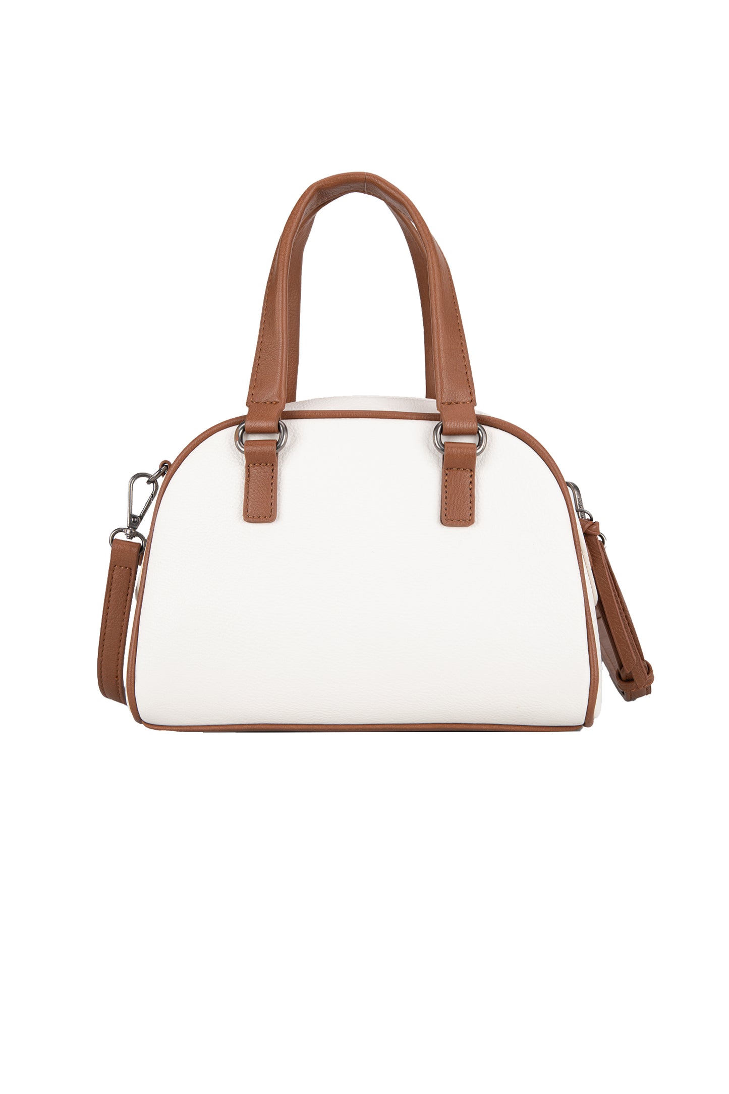Wrangler Whipstitch Crossbody Bag - Beige/Tan