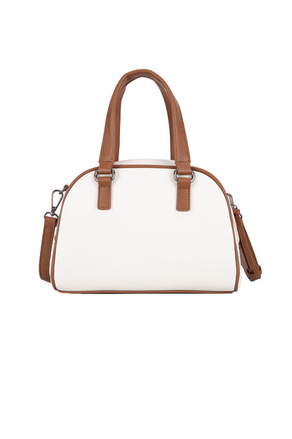 Wrangler Whipstitch Crossbody Bag - Beige/Tan
