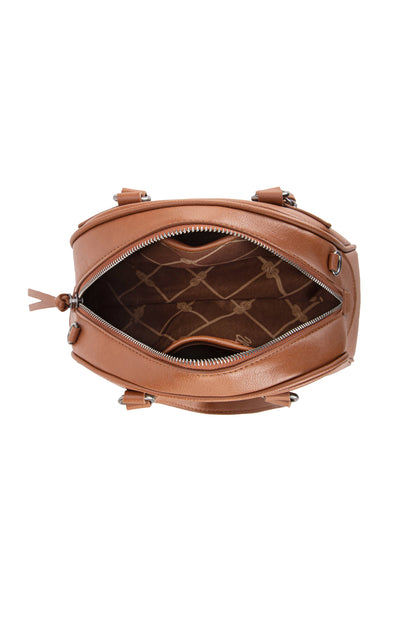 Wrangler Whipstitch Crossbody Bag - Tan