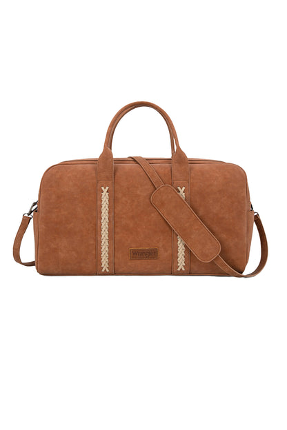 Wrangler Whipstitch Duffle Bag
