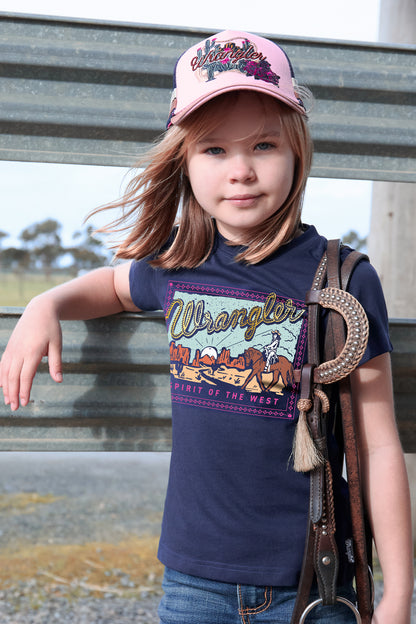 Wrangler Kid’s Phoebe Trucker Cap