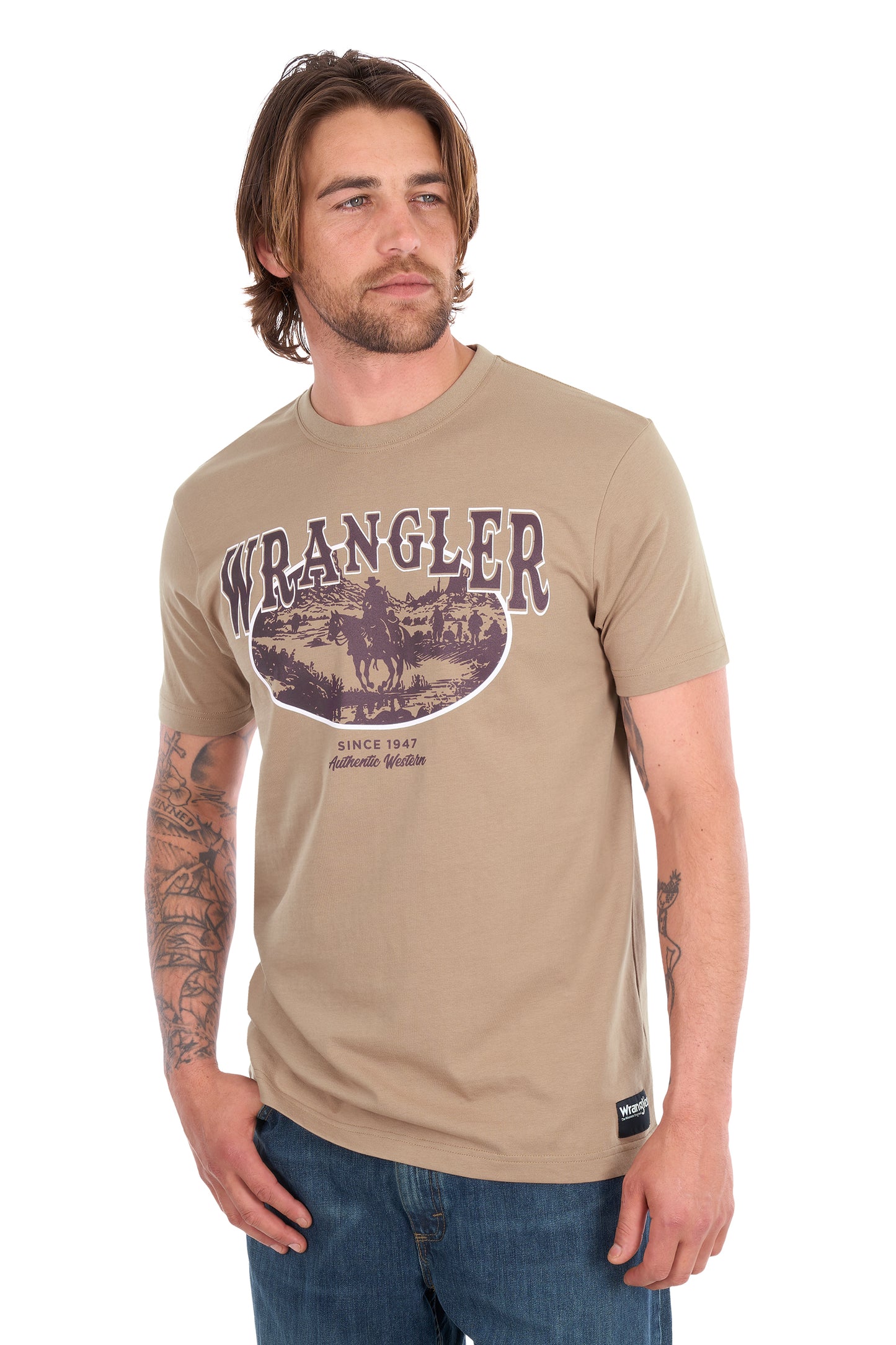 Wrangler Men’s James Short Sleeve Tee