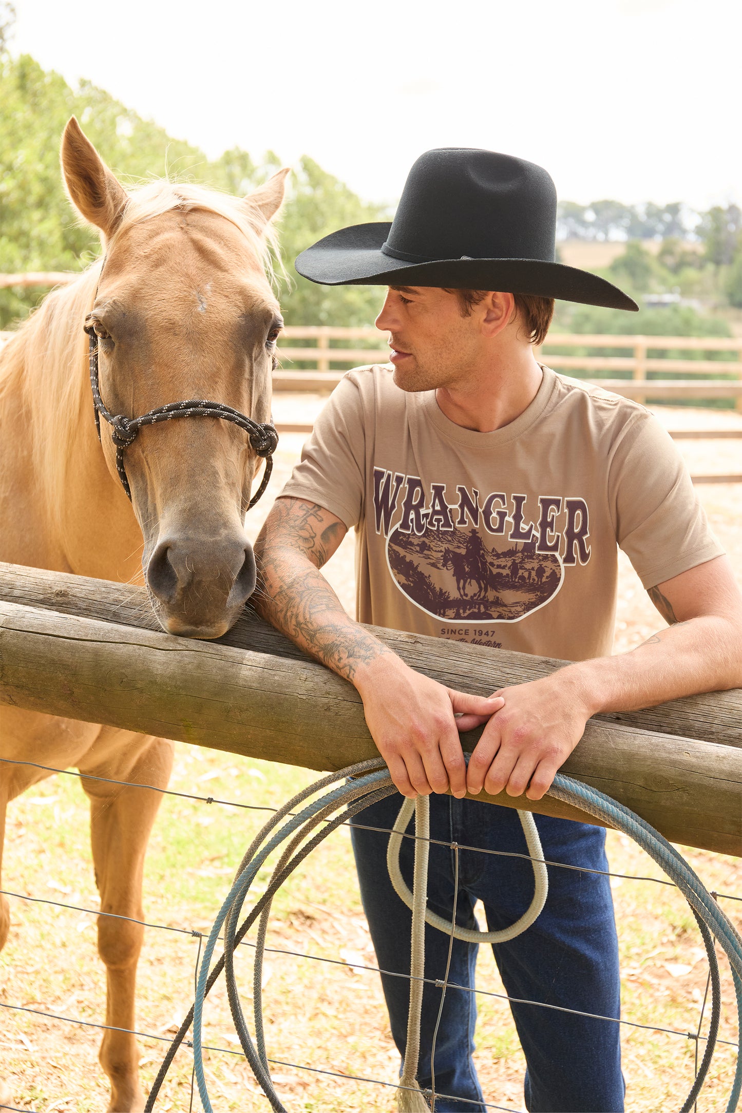 Wrangler Men’s James Short Sleeve Tee