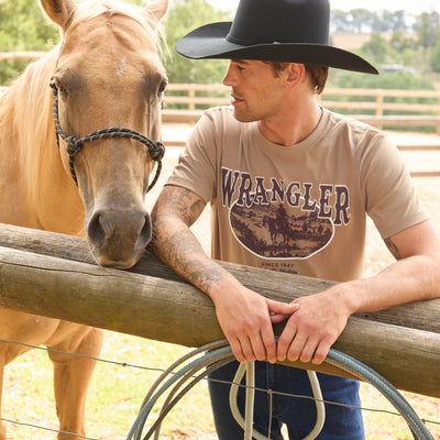 Wrangler Men’s James Short Sleeve Tee