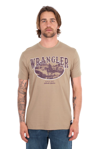 Wrangler Men’s James Short Sleeve Tee