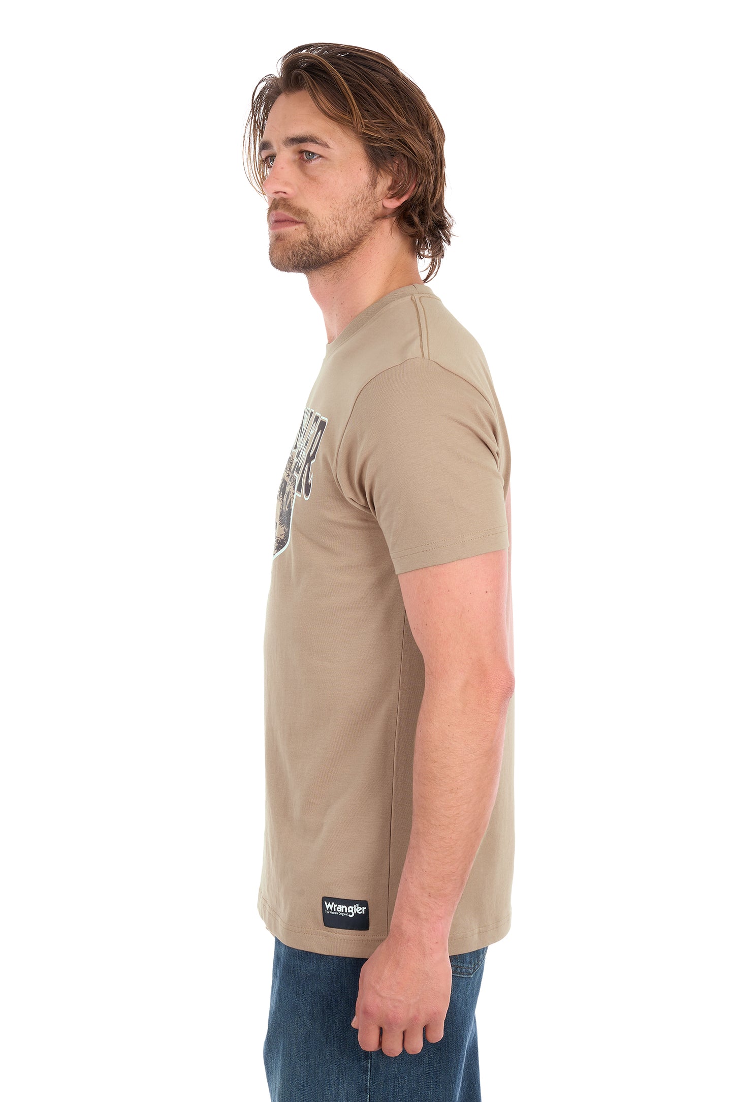Wrangler Men’s James Short Sleeve Tee