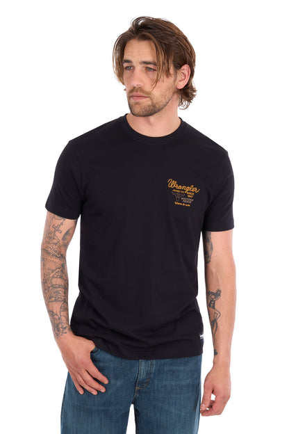 Wrangler Men’s Robert Short Sleeve Tee
