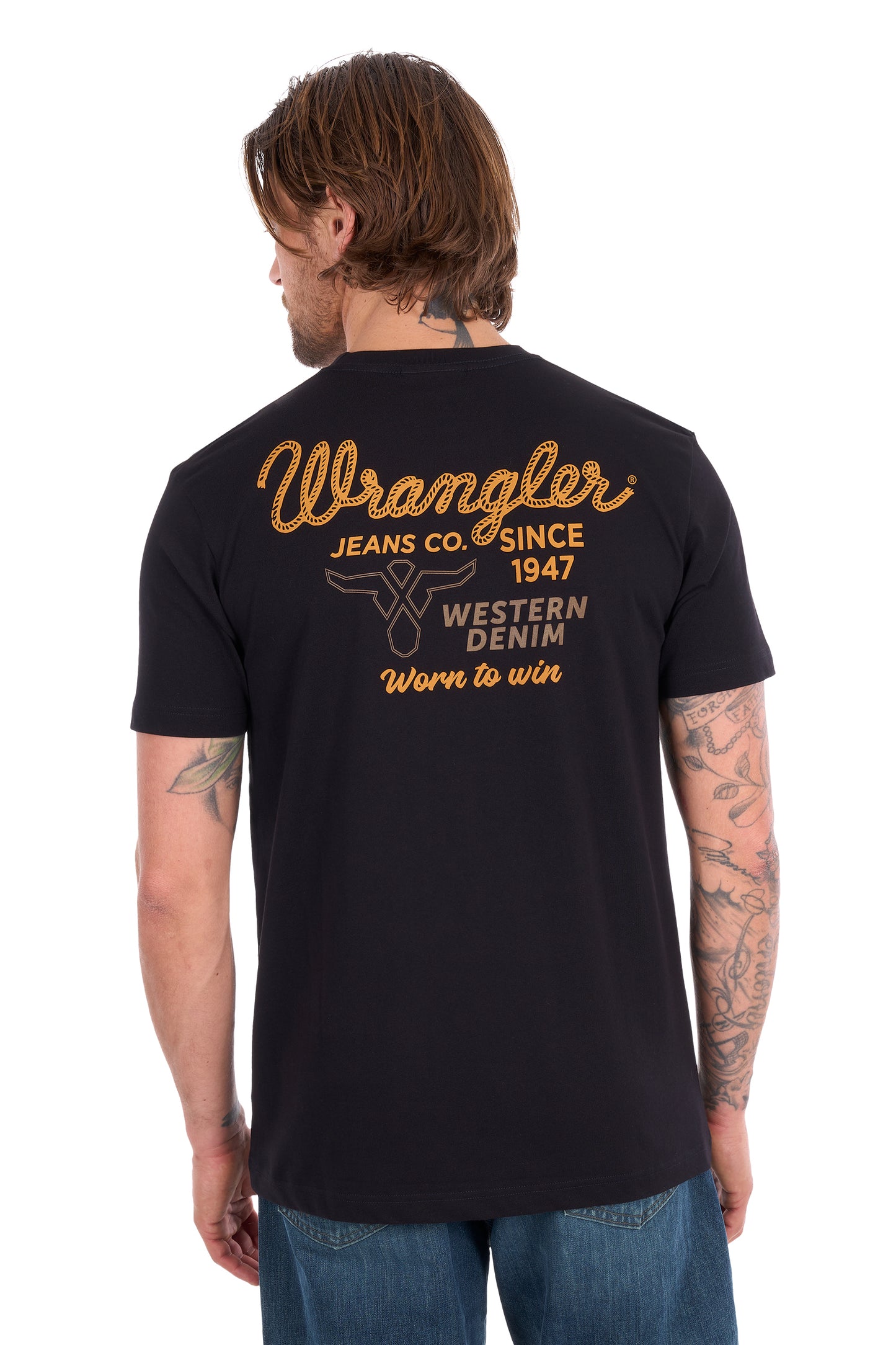 Wrangler Men’s Robert Short Sleeve Tee