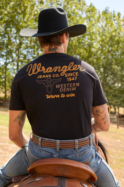 Wrangler Men’s Robert Short Sleeve Tee