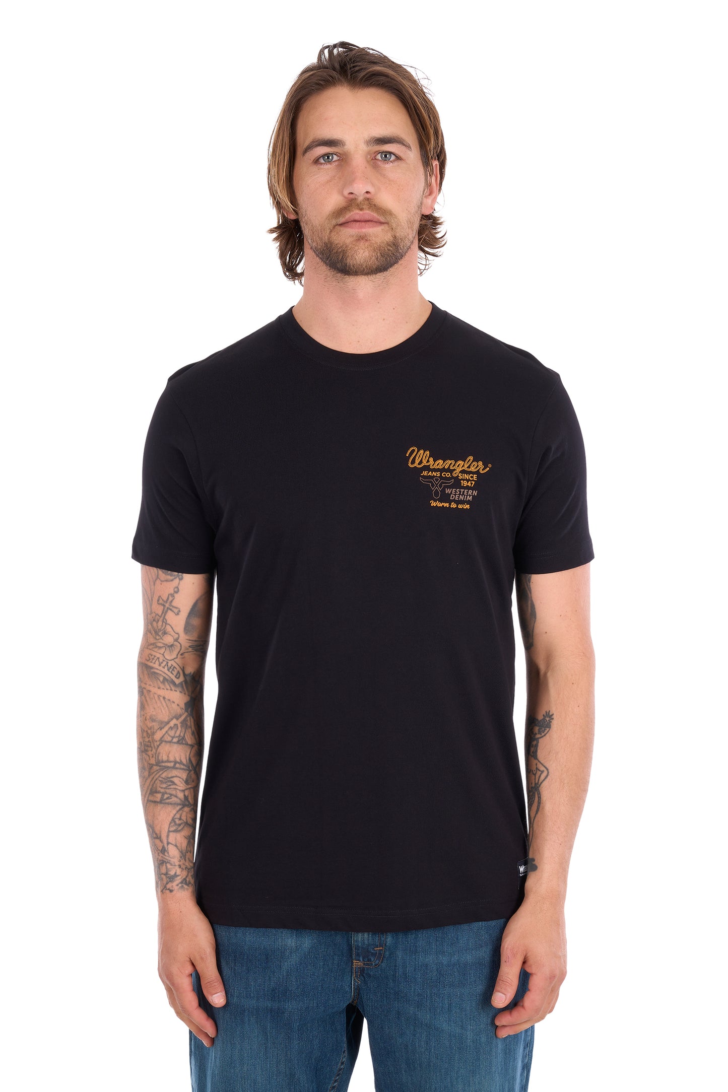 Wrangler Men’s Robert Short Sleeve Tee