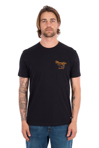 Wrangler Men’s Robert Short Sleeve Tee