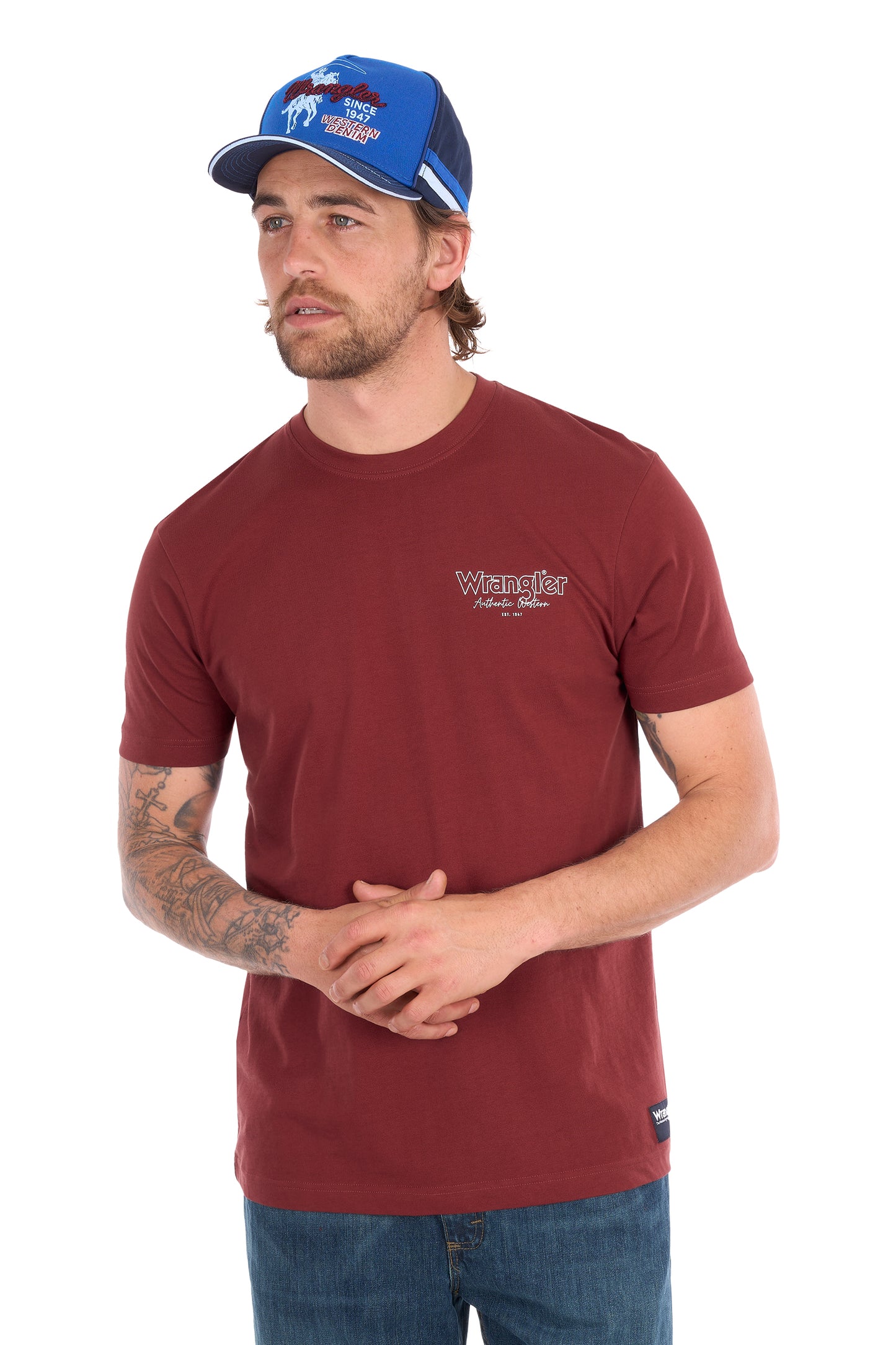 Wrangler Men’s Richard Short Sleeve Tee