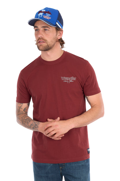 Wrangler Men’s Richard Short Sleeve Tee